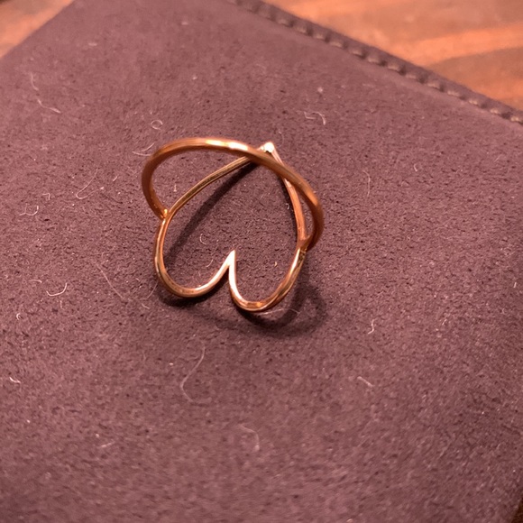 Heart ring - Picture 2 of 2